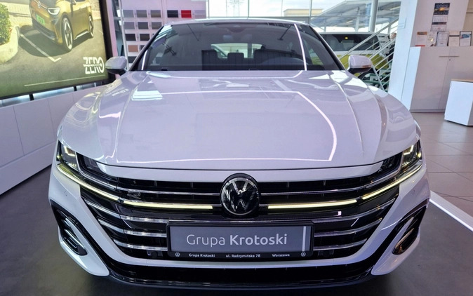 Volkswagen Arteon cena 204900 przebieg: 500, rok produkcji 2023 z Warszawa małe 301